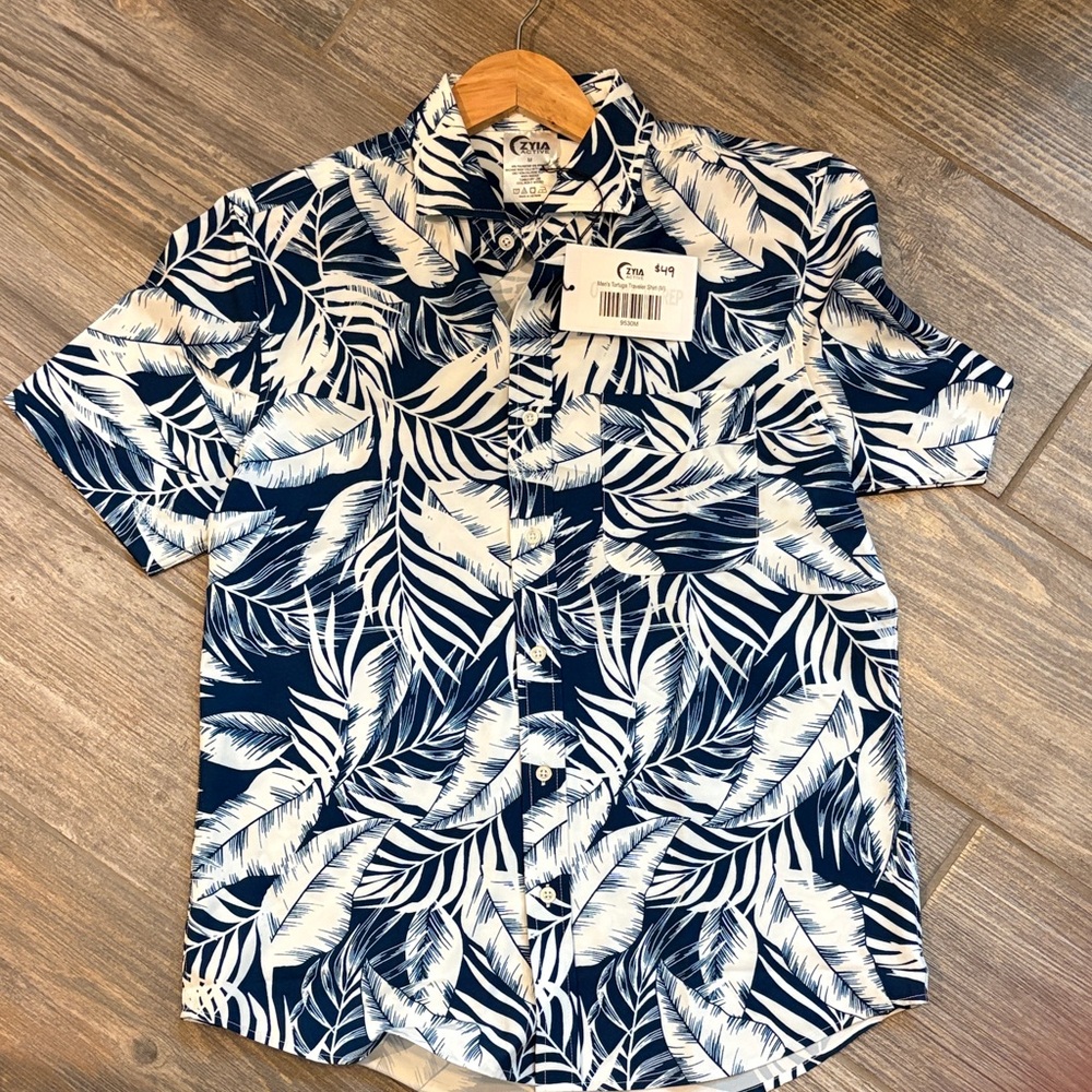 Zyia Men’s Tortuga Traveler Shirt